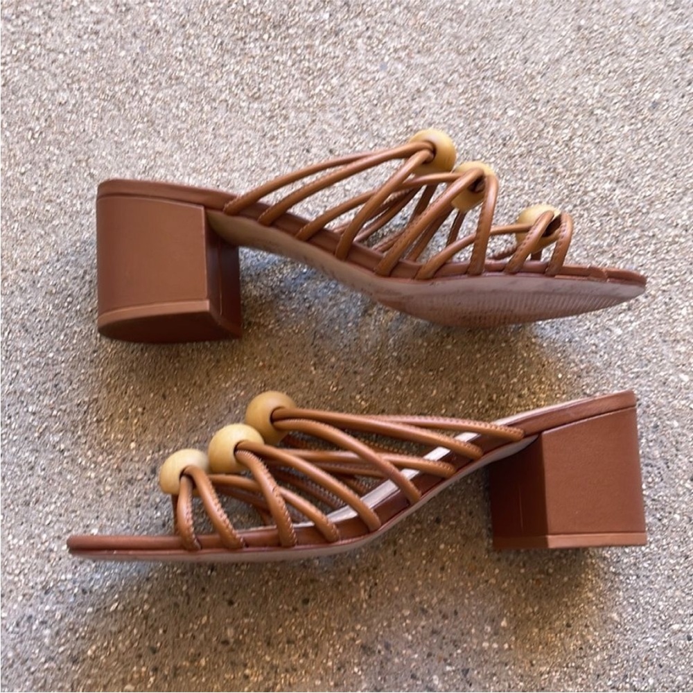 Schutz Roanna Beaded Heels
